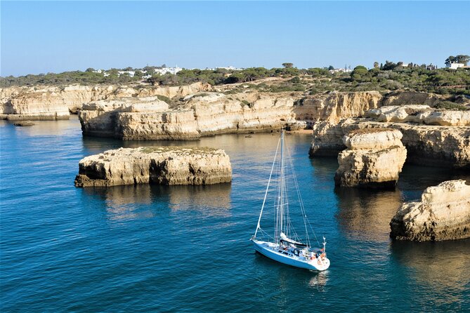 Albufeira Small-Group Benagil Caves Sailing Tour - Common Questions