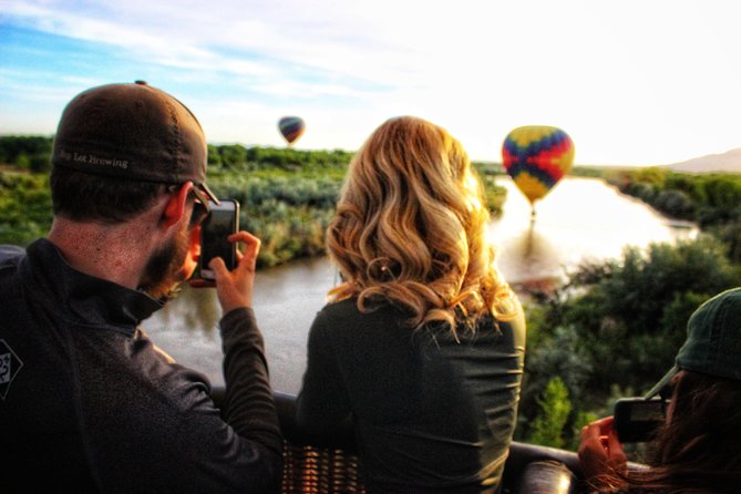 Albuquerque Hot Air Balloon Ride at Sunset - Location and Sunset Hot Air Balloon Ride