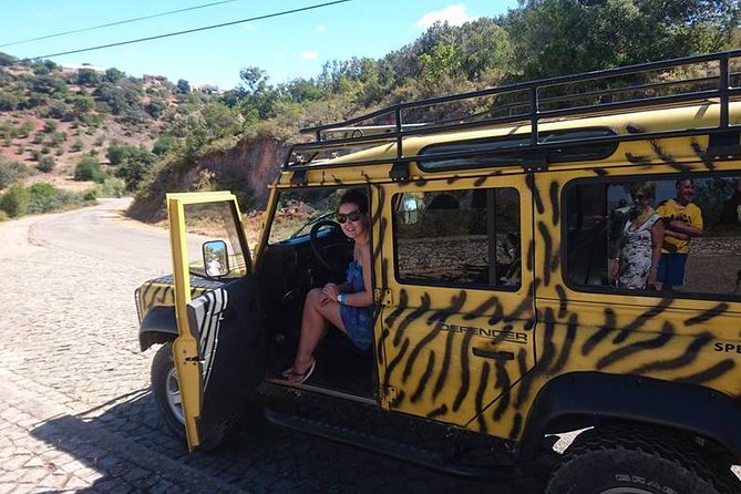 Algarve Half Day Jeep Safari Tour - Good Weather Requirement