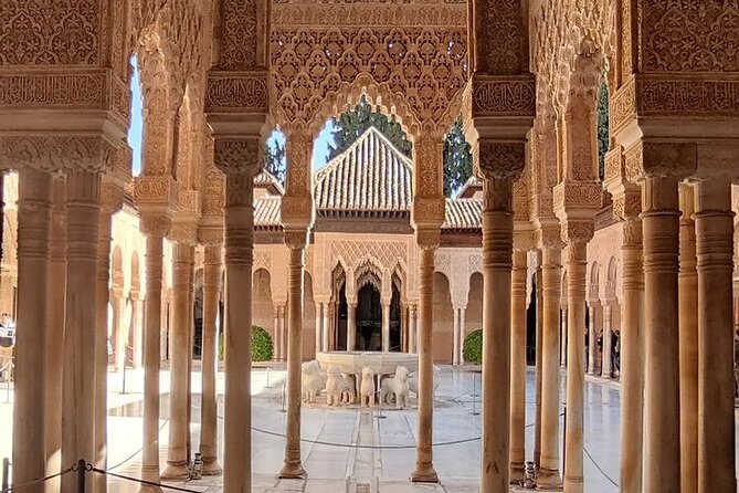 Alhambra, Generalife & Nasrid Palaces Access Audio Guided Tour - Directions