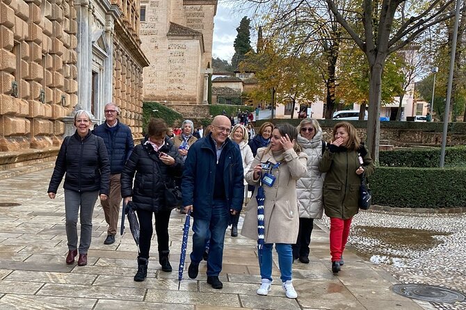 Alhambra Unique Experience: Private Visit With Official Guide - Cancellation Policy
