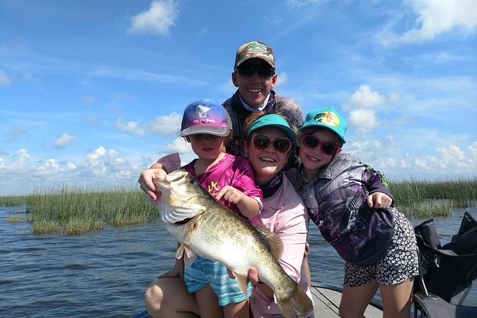 All Day Lake Okeechobee Fishing Trip Near Fort Pierce - No Fish, No Pay Policy