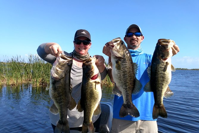 All Day Lake Okeechobee Fishing Trip Near Palm Beach - Duration and Meeting Point