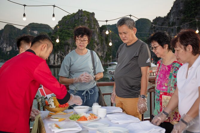 (All Inclusive 5-STAR) Amanda Cruise 2 Days 1 Night - Ha Long Bay - Reviews
