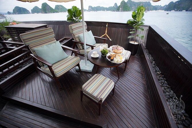 (ALL INCLUSIVE 5-STAR) Hera Cruise 2 Days 1 Night - Ha Long Bay - Accommodation Options