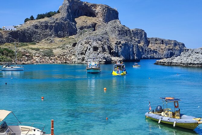 All Inclusive Bay to Bay Cruise in Lindos - Scenic Bay Stops