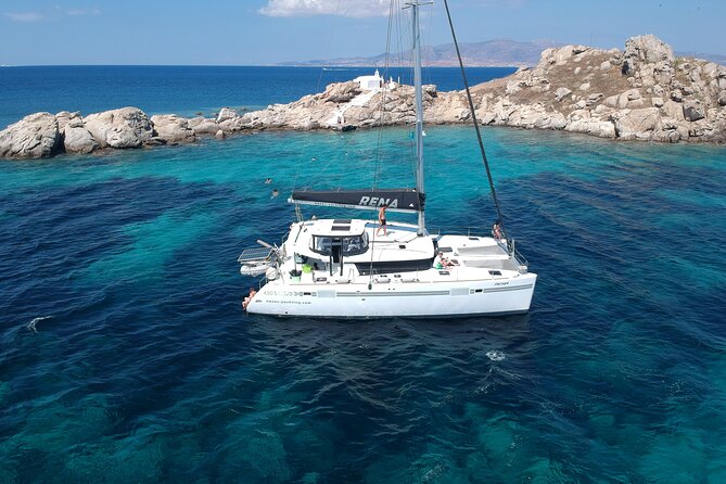 All-Inclusive Catamaran Day Cruise - Duration and Hosts