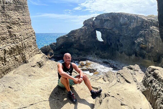 All Inclusive Three in One Cave, Mountain, and Beach Tour - Tour Duration and Meeting Point