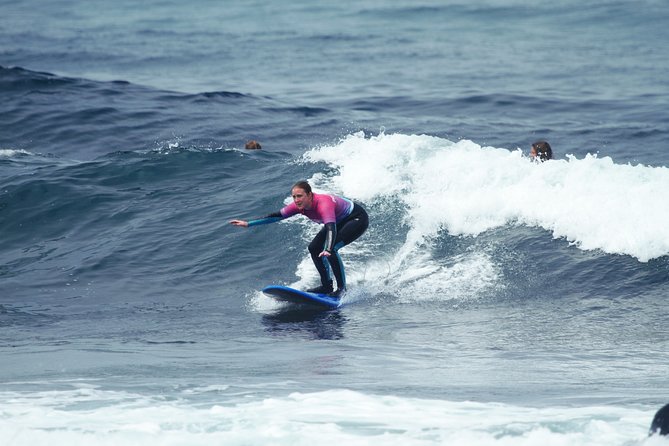 All Level SURF CLASSES in Ericeira (Beginner, Intermediate & Advanced) - Transportation and Surf Gear Provided