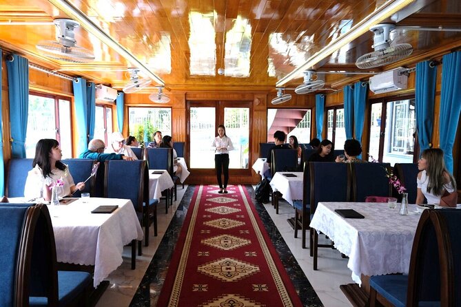 Alova Premium Cruise to Halong Bay 1 Day Trip by Highway Transfer - Common Questions