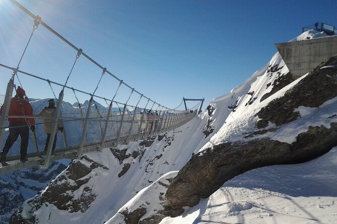 Alpine Majesty:Exclusive Private Tour to Mount Titlis From Luzern - Price