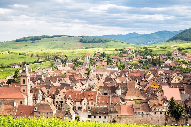 Alsace Wine Route Small Group Half-Day Tour With Tasting From Strasbourg - Free Cancellation