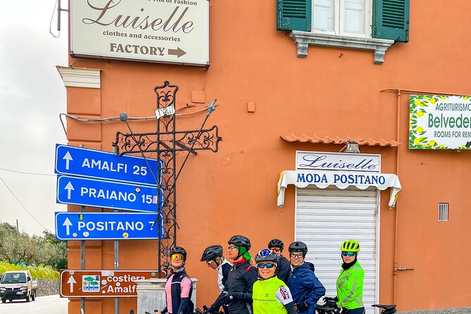 Amalfi Coast: E-Bike Tour From Sorrento to Positano - Positano Arrival and Exploring the Town
