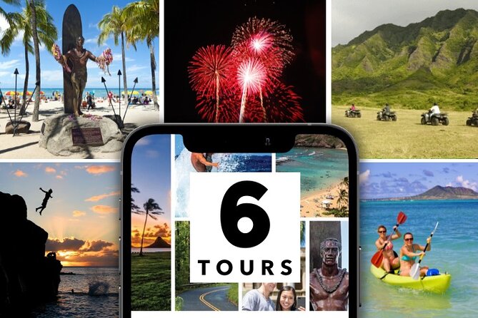 Amazing Oahu Adventure Bundle: 6 Epic Self-Guided Audio Tours - Traveler Photos and Inspiration