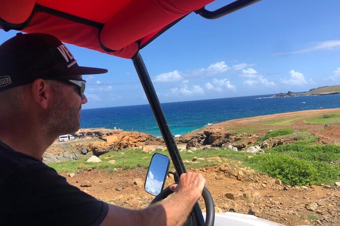 Amazing UTV Island Tour Around Aruba! - Jimmy as a Tour Guide