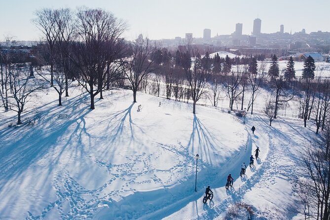 Amazing Winter Guided Biking Adventure in Old Quebec - Experience the Thrill of Winter Biking in Old Quebec