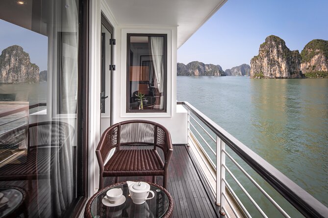 AMBASSADOR CRUISE The Largest Ship in Halong Bay Heritage 2D1N - Itinerary and Schedule