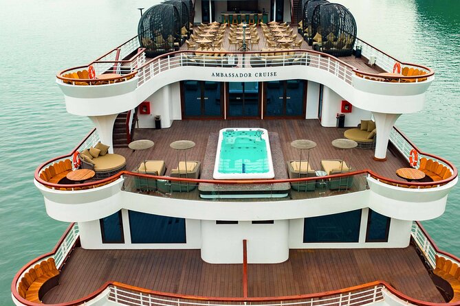 Ambassador Luxury Dinner Cruise in Halong Bay - The Sum Up