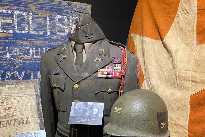 American 101st & 82nd Paratroopers in Normandy Battlefield Tour - Tour Details