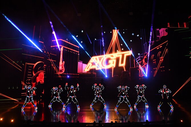 Americas Got Talent Presents Superstars Live! at the Luxor Hotel and Casino - Common Questions