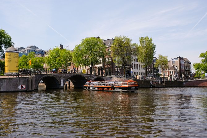 Amsterdam 1-Hour Sightseeing Canal Cruise by Semi-Open Boat - The Sum Up