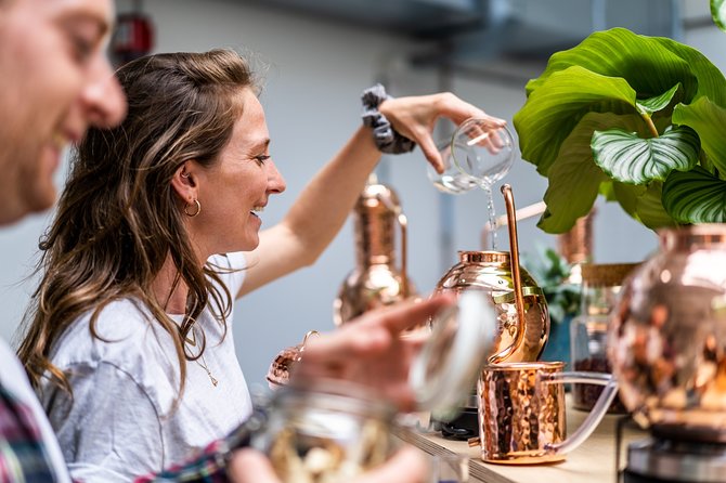 Amsterdam: Botanical Rum Distilling Class Inc. Personal Bottle - Additional Information and Logistics