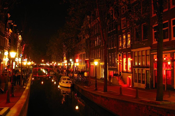 Amsterdam: Guided Red Light District and City Walking Tour - Small Group Experience and Personalized Attention