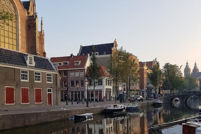 Amsterdam Layover: Airport Transit City Tour - Pickup and Drop-off Details