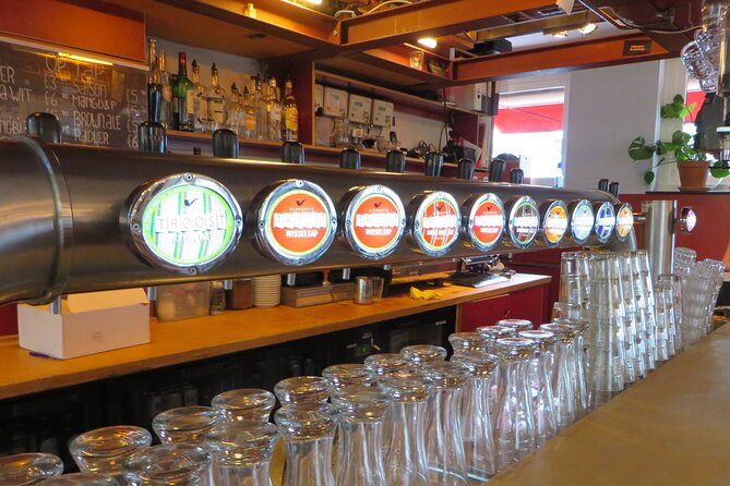 Amsterdam Serious Cheese and Craft Beer Experience - Meeting Point: Dam Square