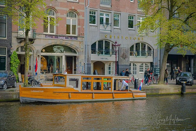 Amsterdam Small-Group Canal Cruise on Historic Saloon Boat - Pricing and Additional Information