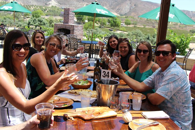 Anaheim to Temecula Small-Group Full-Day Wine Tour  - Anaheim & Buena Park - Inclusions: Whats Included in the Tour