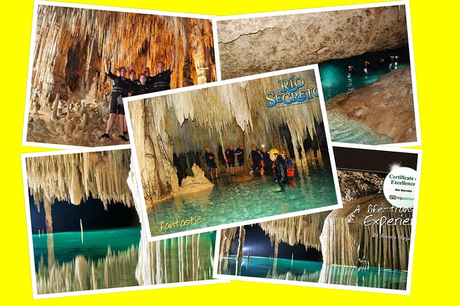Ancient Cave Formations in Rio Secreto  - Cancun - The Sum Up