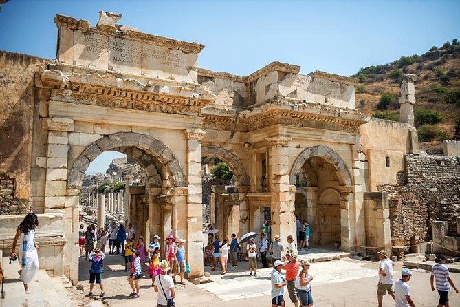 Ancient Ephesus Tour With Mothers Mary House and Visit to Old Village Sirince With Wine Tasting - Common Questions