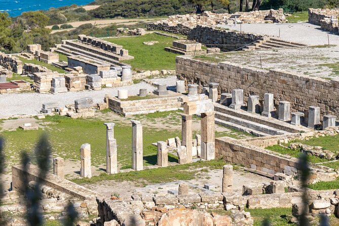 Ancient Kamiros Kritinia Fort Embona and Scenic Mt Profitis Ilias - Cancellation Policy