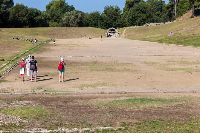 Ancient Olympia: Audio Tour on Your Phone (No Ticket) - Accessibility and Requirements