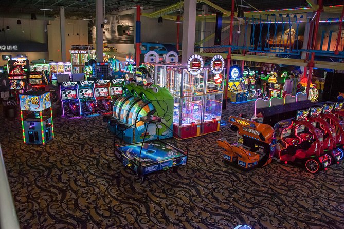 Andretti Indoor Karting & Games in Orlando - The Sum Up