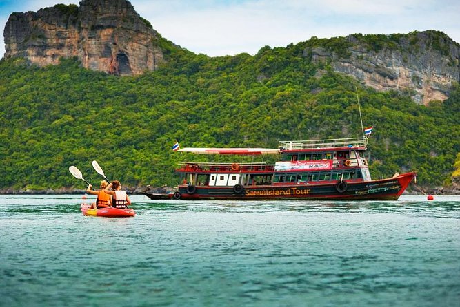 Ang Thong Marine Park: Full-Day Kayaking & Snorkeling Tour - Reviews