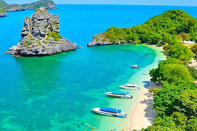 Ang Thong Marine Park Full-Day Speedboat VIP Tour - Pricing and Terms and Conditions