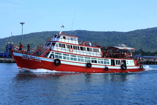 Angthong National Marine Park (42 Islands) With Kayaking by Big Boat - Inclusions and Services Provided