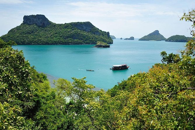 Angthong National Marine Park by Speed Boat With Snorkeling & Kayaking - Snorkeling at Koh Wao Coral Reef
