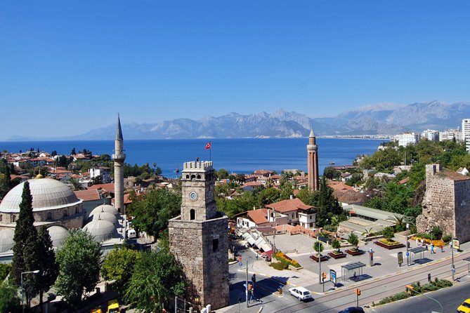 Antalya Aquarium Admission With Optional Antalya City Tour and Duden Waterfall - The Sum Up