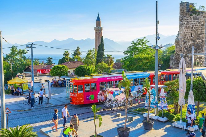 Antalya City Tour With Boat Trip and Duden Waterfall - Explore the Old Town of Antalya