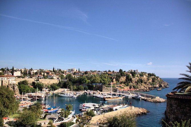 Antalya City Tour With Cable Car and Waterfalls - Reviews