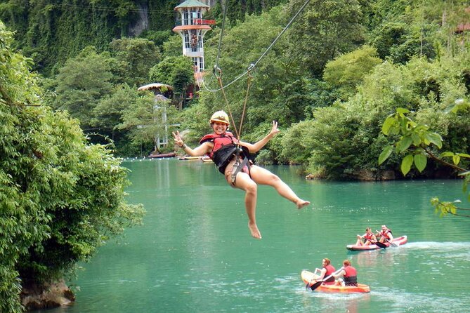 Antalya Combo Tour 3 in 1 Adventure Rafting & Quad Bike & Zipline - Common Questions