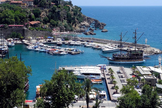 Antalya Highlights Self Guided Scavenger Hunt and Walking Tour - Scavenger Hunt Features
