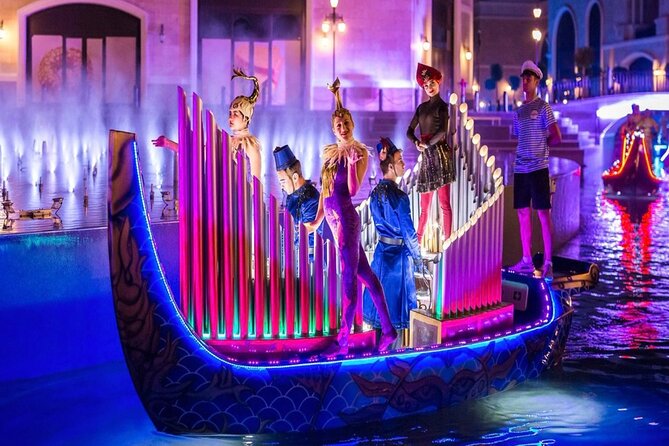 Antalya Land of Legend Night Show Transfer W/Boat Parade Show - The Sum Up