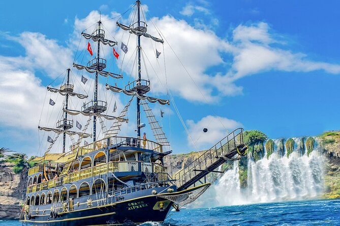 Antalya Pirate Boat Trip W/Animations Lunch & Free Hotel Transfer - Overall Rating and Review Breakdown