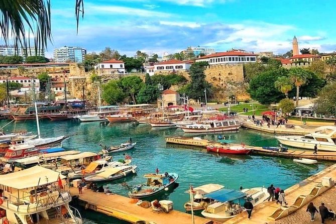 Antalya Scenic Tour With Cable Car and Düden Waterfalls - Cancellation and Weather Policy