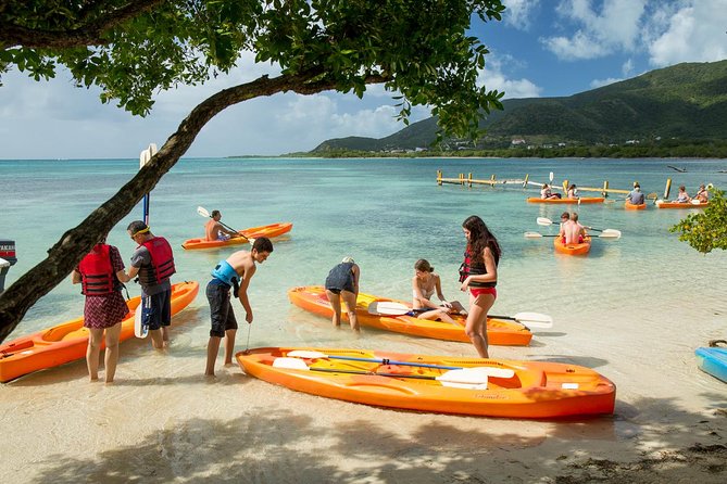 Antigua Kayaking and Reef Snorkeling Half-Day Tour - Tour Information and Viator Help Center