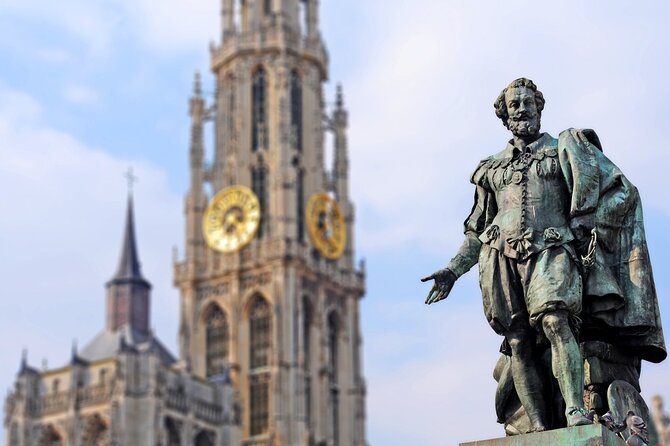 Antwerp Private Walking Tour - Indulging in Local Cuisine and Delights